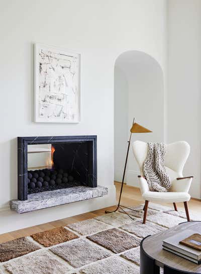 Minimalist Living Room. The Power Broker by Chad Dorsey Design.