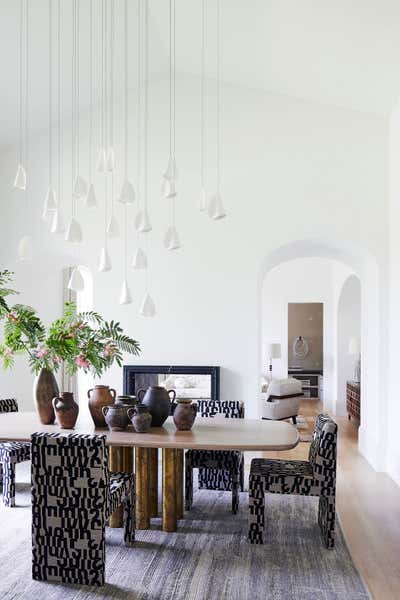  Eclectic Dining Room. The Power Broker by Chad Dorsey Design.