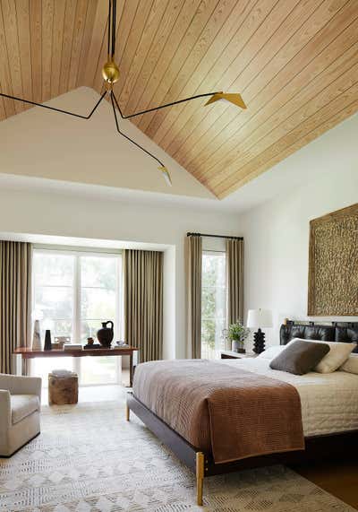  Eclectic Bedroom. The Power Broker by Chad Dorsey Design.