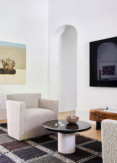  Farmhouse Minimalist Living Room. The Power Broker by Chad Dorsey Design.