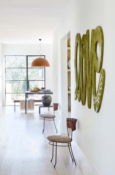  Minimalist Dining Room. Cherokee Trail by Chad Dorsey Design.