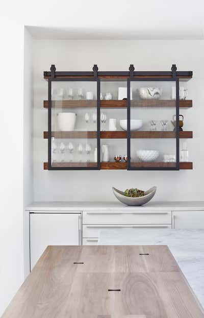  Minimalist Family Home Kitchen. Cherokee Trail by Chad Dorsey Design.