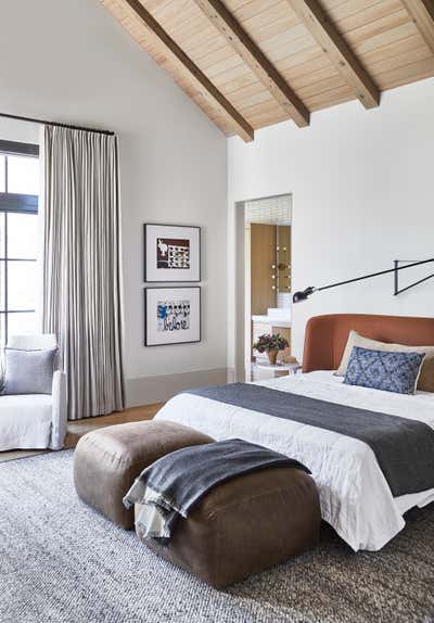  Contemporary Family Home Bedroom. Cherokee Trail by Chad Dorsey Design.