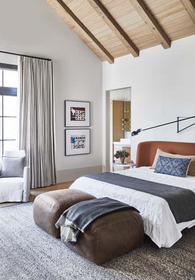  Cottage Family Home Bedroom. Cherokee Trail by Chad Dorsey Design.