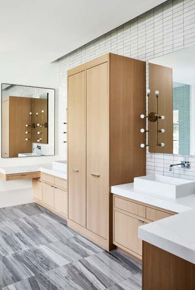  Contemporary Family Home Bathroom. Cherokee Trail by Chad Dorsey Design.