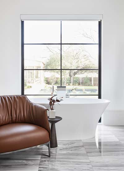  Minimalist Family Home Bathroom. Cherokee Trail by Chad Dorsey Design.