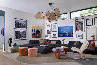  Minimalist Bachelor Pad Living Room. DeVerne Street by MK Workshop.