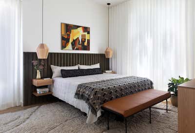  Minimalist Bachelor Pad Bedroom. DeVerne Street by MK Workshop.