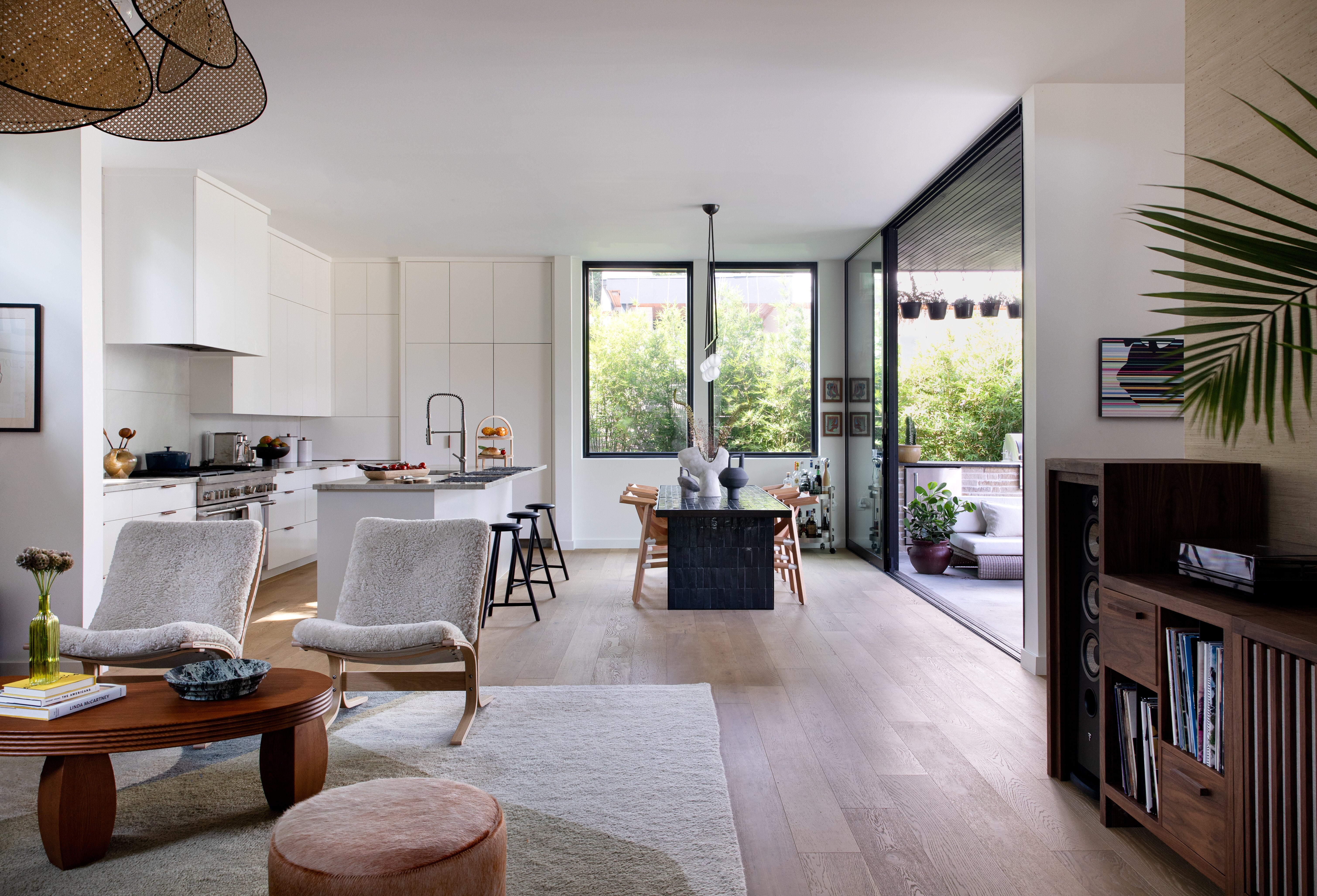 Contemporary Open Plan