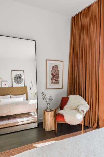  Scandinavian Apartment Bedroom. Lantern House by MK Workshop.