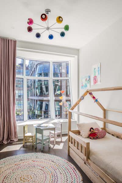  Contemporary Apartment Children's Room. Lantern House by MK Workshop.