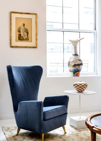  Scandinavian Apartment Living Room. Gallery Loft Space by Keita Turner Design.