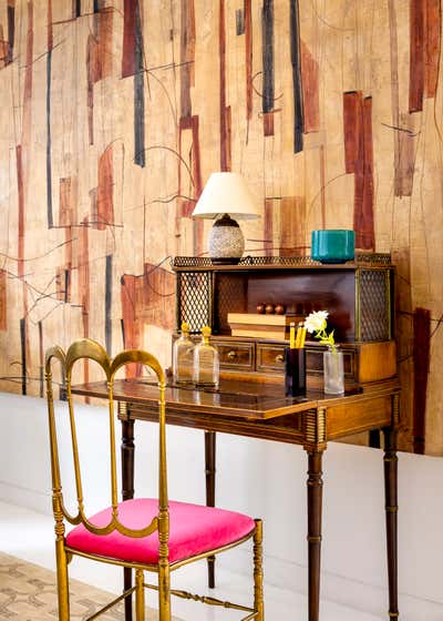  Transitional Living Room. Gallery Loft Space by Keita Turner Design.
