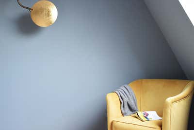  Modern Family Home Bedroom. INTERIOR DESIGN: Penthouse by AGNES MORGUET Interior Art & Design.