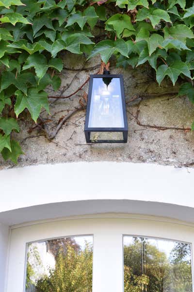  Rustic French Family Home Exterior. INTERIOR DESIGN: Basement with History by AGNES MORGUET Interior Art & Design.