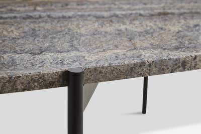  Coastal Mixed Use Open Plan. PRODUCT DESIGN: Side tables "La Terra" by AGNES MORGUET Interior Art & Design.