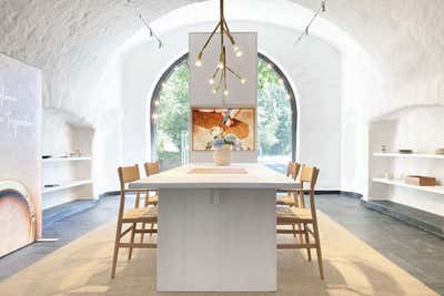  Contemporary Scandinavian Retail Lobby and Reception. INTERIOR / GRAPHIC DESIGN: Mimo's Rings by AGNES MORGUET Interior Art & Design.