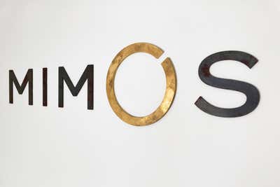  Rustic Scandinavian Retail Workspace. INTERIOR / GRAPHIC DESIGN: Mimo's Rings by AGNES MORGUET Interior Art & Design.