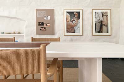  Rustic Modern Retail Meeting Room. INTERIOR / GRAPHIC DESIGN: Mimo's Rings by AGNES MORGUET Interior Art & Design.
