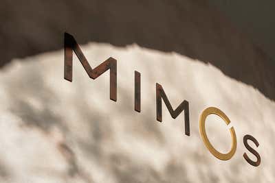  French Scandinavian Retail Exterior. INTERIOR / GRAPHIC DESIGN: Mimo's Rings by AGNES MORGUET Interior Art & Design.