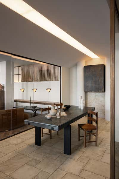 Modern Retail Entry and Hall. Atrio by Jeremiah Brent Design.