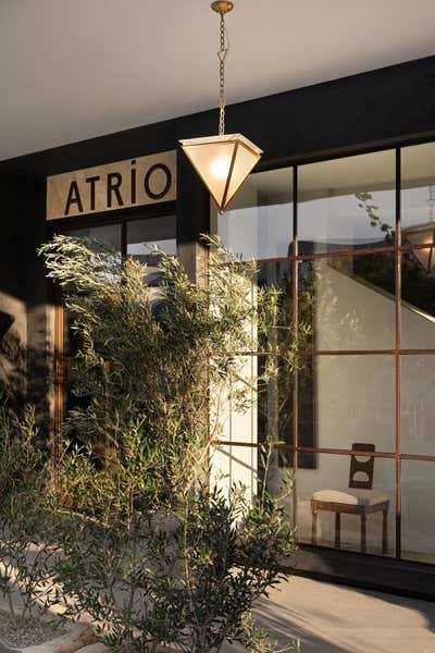  Retail Exterior. Atrio by Jeremiah Brent Design.