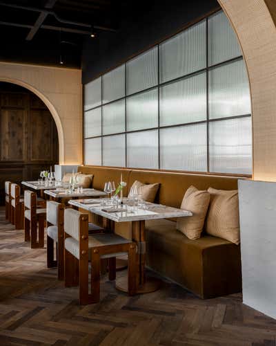  Restaurant Dining Room. Juliet by Jeremiah Brent Design.