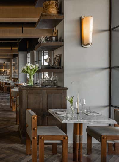  Restaurant Dining Room. Juliet by Jeremiah Brent Design.