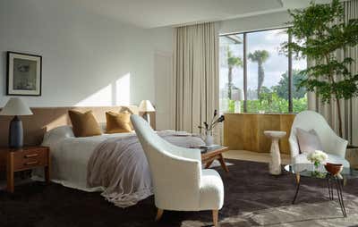  Modern Bedroom. West Palm Beach by Jeremiah Brent Design.