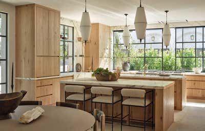  Modern Family Home Kitchen. Brentwood by Jeremiah Brent Design.