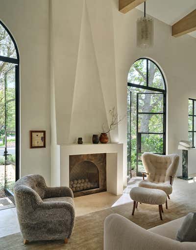  Modern Family Home Living Room. Brentwood by Jeremiah Brent Design.