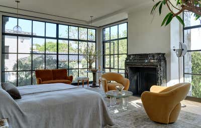  Modern Family Home Bedroom. Brentwood by Jeremiah Brent Design.