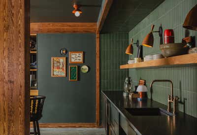  Modern Rustic Hotel Kitchen. OZARKER LODGE by Parini.