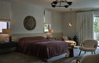  Modern Family Home Bedroom. Brentwood II by Jeremiah Brent Design.