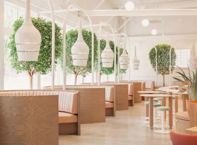  Modern Coastal Restaurant Lobby and Reception. MAD NICE by Parini.