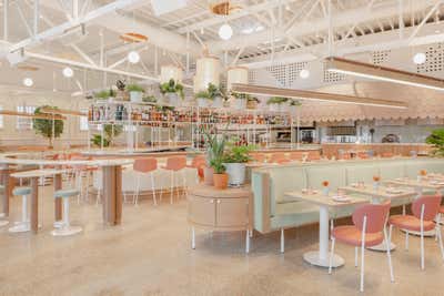  Industrial Restaurant Open Plan. MAD NICE by Parini.