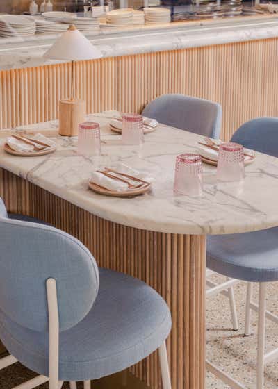  Industrial Coastal Restaurant Dining Room. MAD NICE by Parini.