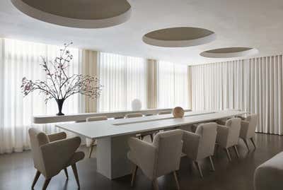Modern Meeting Room. Hollywood Headquarters by Jeremiah Brent Design.