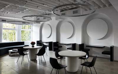  Modern Office Open Plan. Hollywood Headquarters by Jeremiah Brent Design.