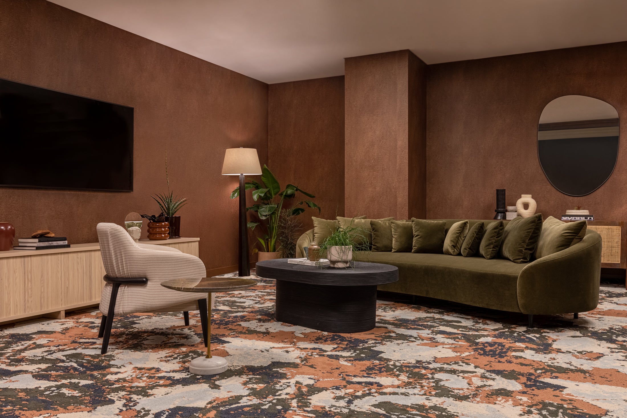 Modern Lobby and Reception