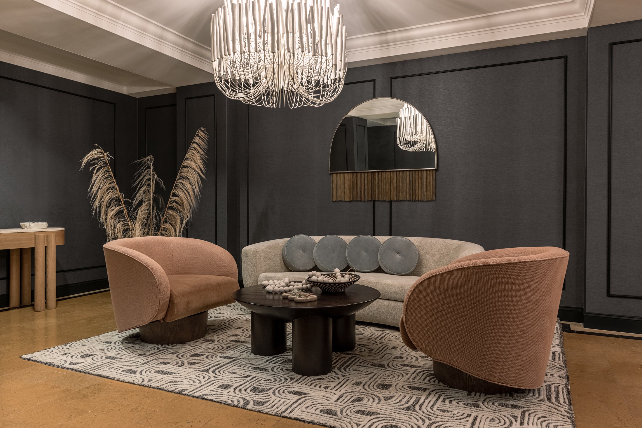 Modern Lobby and Reception