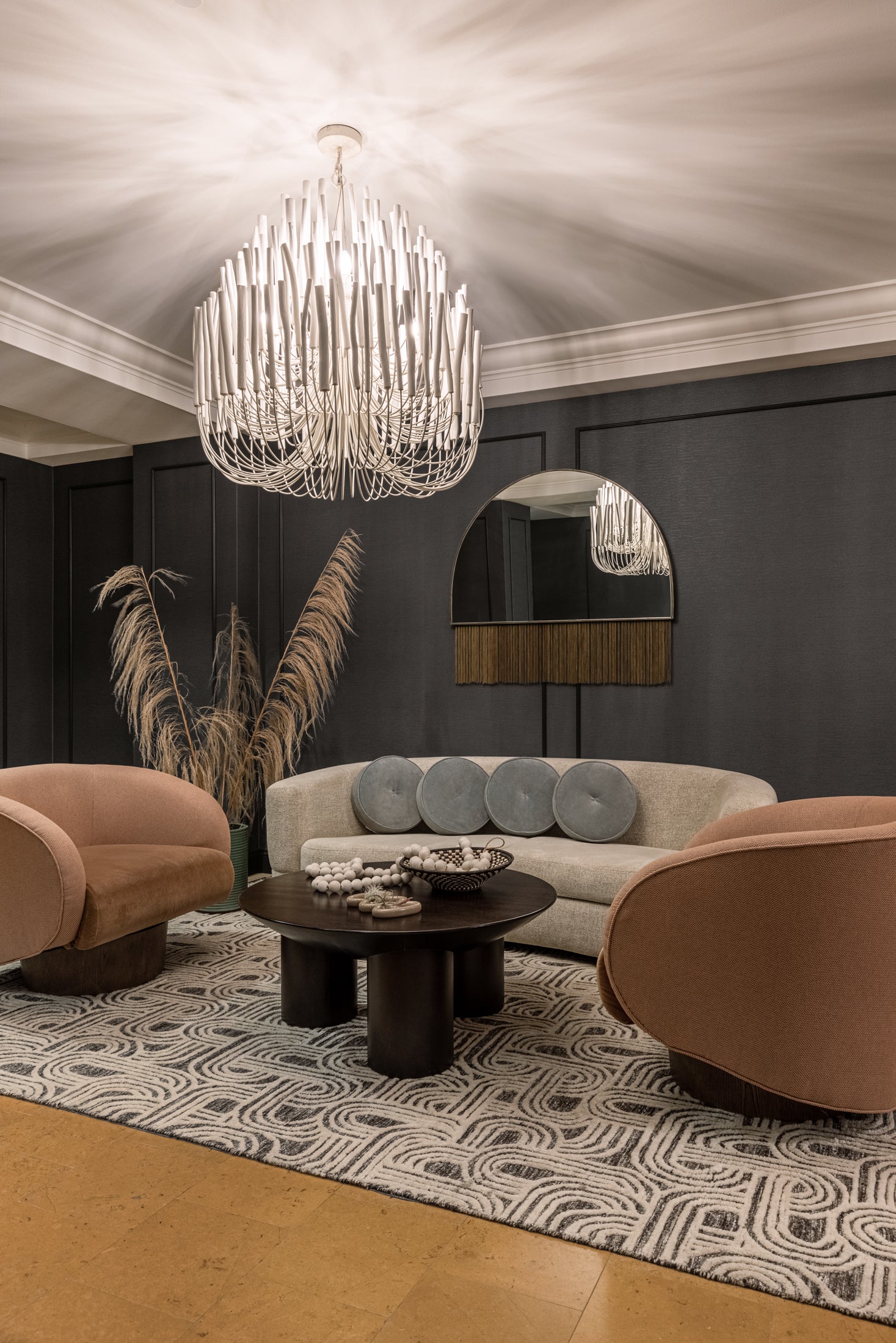 Modern Lobby and Reception