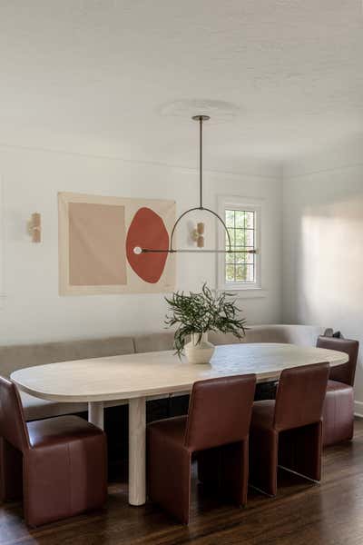 Modern Family Home Dining Room. MODERN TUDOR by Parini.