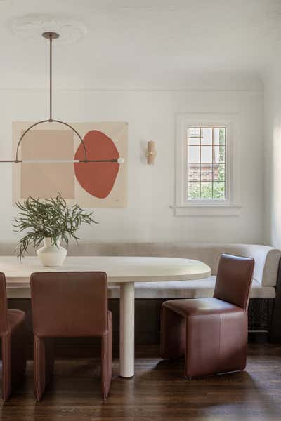 Modern Family Home Dining Room. MODERN TUDOR by Parini.