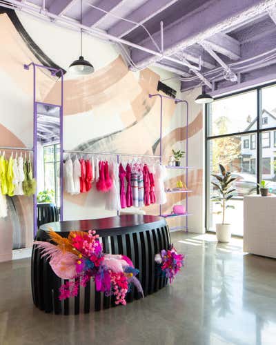  Modern Retail Open Plan. FAIRCLOTH BOUTIQUE by Parini.