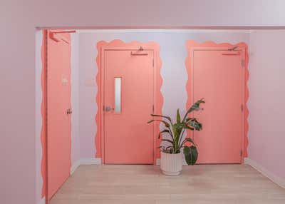  Scandinavian Bathroom. SQUIGGLE ROOM by Parini.