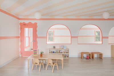  Scandinavian Modern Education Children's Room. SQUIGGLE ROOM by Parini.