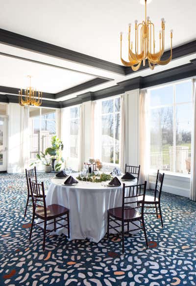  Eclectic Entertainment/Cultural Dining Room. THE BRIDGEWATER CLUB by Parini.