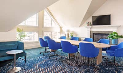  Eclectic Entertainment/Cultural Office and Study. THE BRIDGEWATER CLUB by Parini.