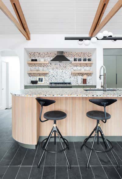 Modern Family Home Kitchen. WOODED RESPITE by Parini.